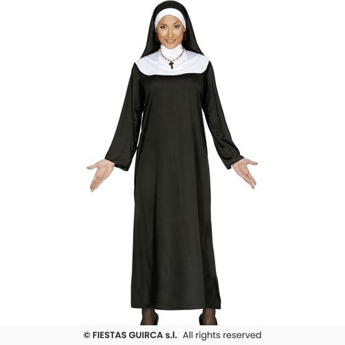 Costume suora carnevale - suora,