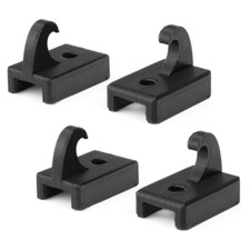 Ganci per Zanzariera IRS Versione Scorrimento Supporti Tenda per Zanzariera 4 PZ