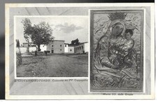 FOGGIA (039) - SAN GIOVANNI ROTONDO Convento Cappuccini e Maria SS. - Fp/Vg 1943