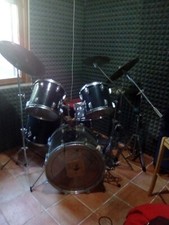 Batteria remo quadura piatti - batteria,
