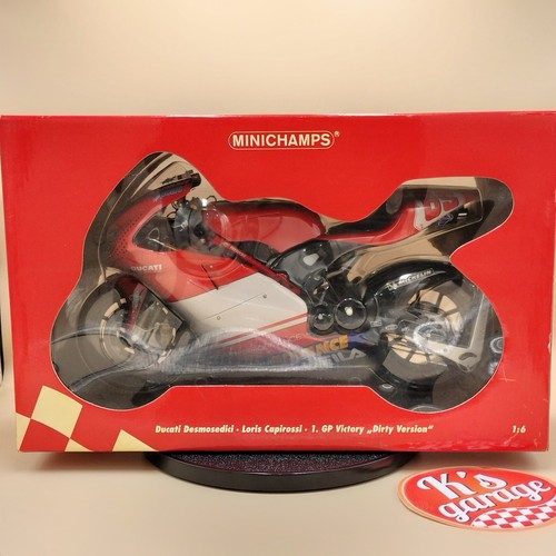 Minichamps ducati - 1/6,