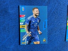 PANINI CARD ADRENALYN XL AZZURRI ESSELUNGA 2024 STELLA IMMOBILE  NUOVA 38