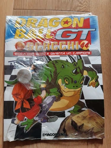 Dragon ball scacchi de - z,