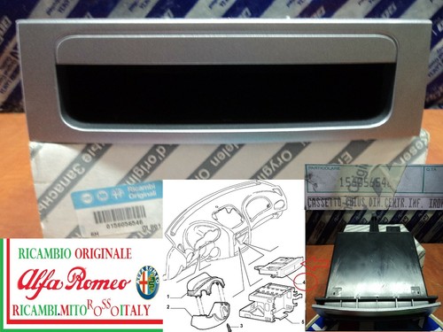Cassetto portaoggetti plancia - cassetto,