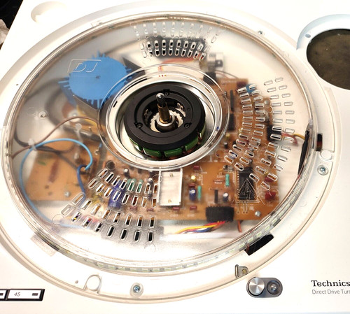 Technics 1200 1210 cover - 1210,