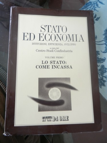 Stato ed economia - ed,