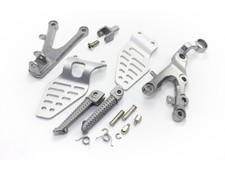 Coppia poggiapiedi anteriori