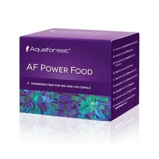 AQUAFOREST POWER FOOD 20 GR ALIMENTO CORALLI DURI SPS LPS ACQUARIO MARINO