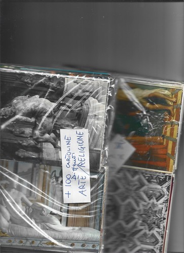 Cartoline arte religione - e,