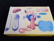 Telefono con cavo Swatch Blue