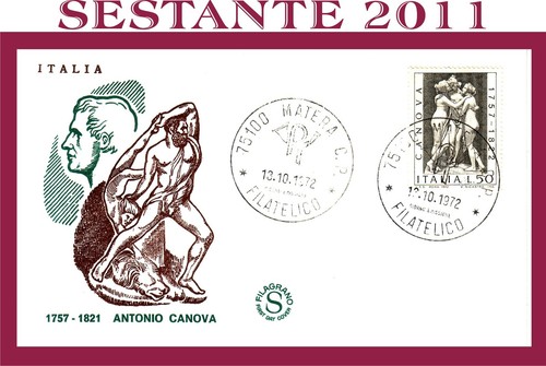 Italia fdc filagrano - fdc,,