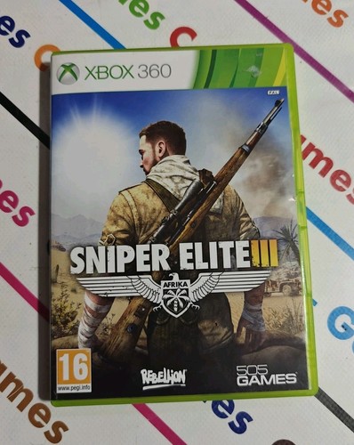 Xbox 360 sniper elite - 360, iii