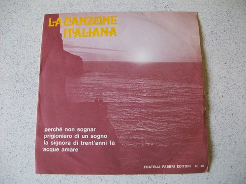 Canzone italiana n - -, n°