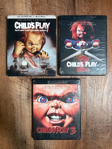Child play trilogy - play,