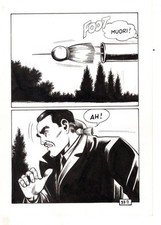 Satanik - 38/7 - Magnus - Tavola Originale  - 1964 / 1974