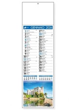 Calendario muro lungo e
