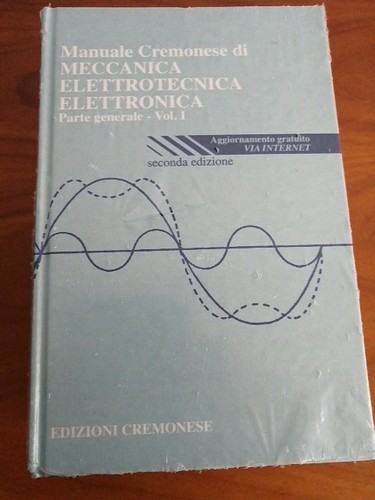 Manuale vol 3 cremonese - vol, e