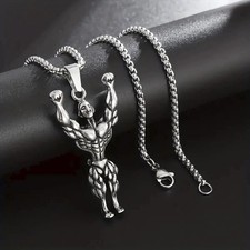 Fitness Bodybuilder Wrestler