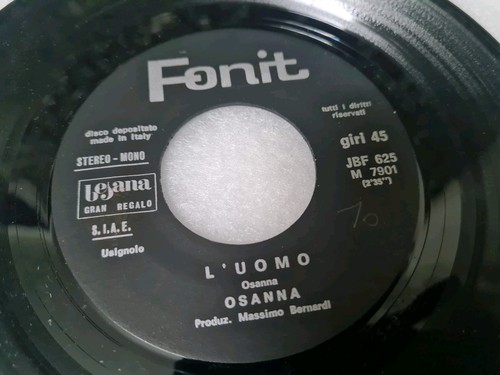 Osanna uomo italian - l'uomo,