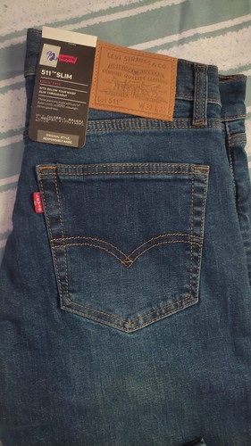 Jeans levi 511 - levi's, uomo