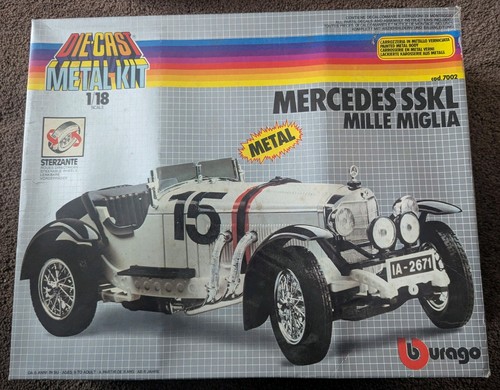 Bburago mercedes sskl mille - mercedes,