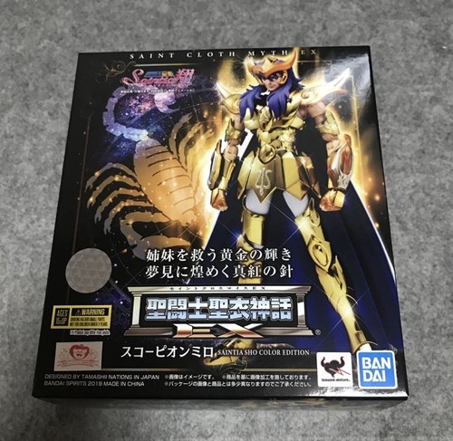Saint seiya myth cloth - cloth, ex