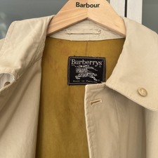 Vintage Burberry trench coat