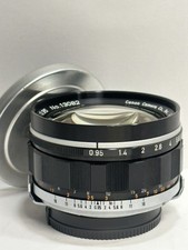 Obiettivo Canon 50mm f0.95