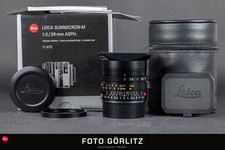 Leica M 28mm 2.0 asf. 6bit 11672 del 02.12.2019 (servizio 30.09.24) FOTO-GÖRLITZ