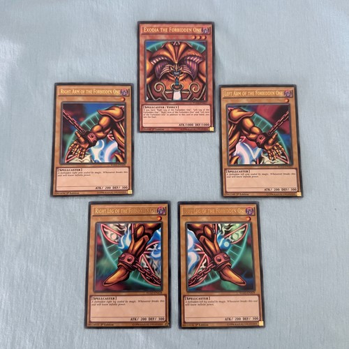 Yugioh exodia the - yugioh,