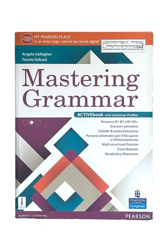 Mastering grammar with invalsi - mastering,