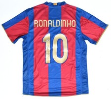 Ronaldinho Autographed
