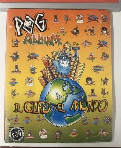 Pog album serie giro del - album, il