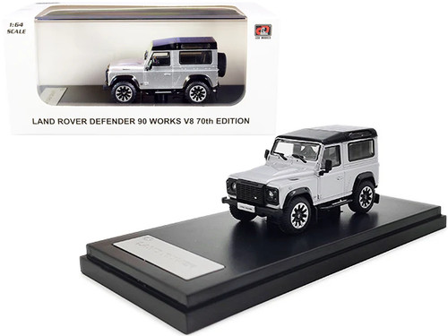 Land rover defender - rover, works