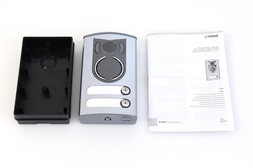 Placca targa tasti alluminio - targa, 2