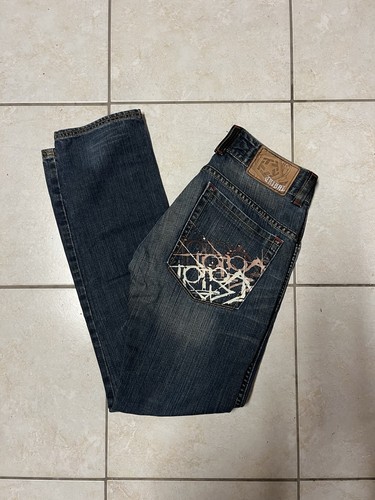 Jeans tribal gear vintage - tribal,