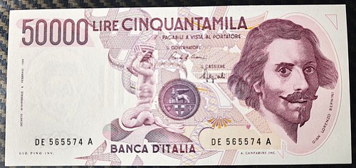 50000 lire primo - 50000,