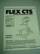 WESLO FLEX CTS CROSS TRAINING