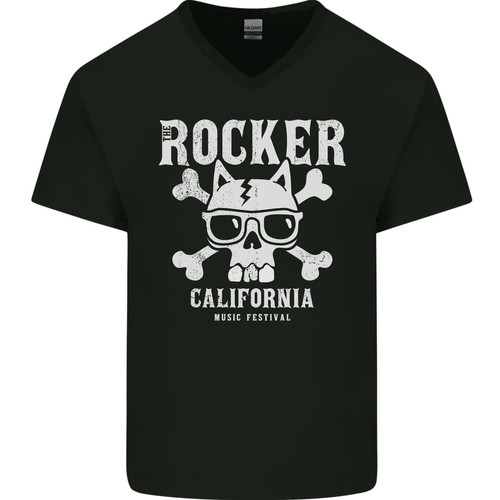 The rocker rock roll musica - n,