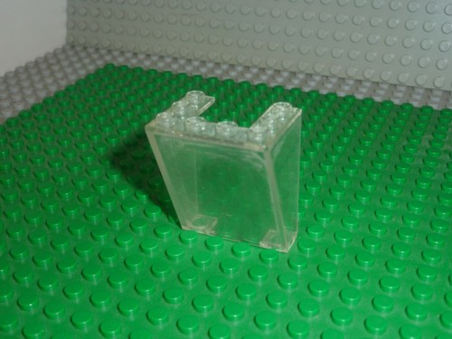 Clear windscreen ref 4872 - windscreen, lego