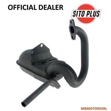 MARMITTA SITO ORIGINALE PER PIAGGIO APE 50 MIX RST EUROPA TMP KAT -0244