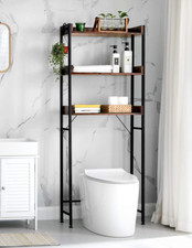 Scaffale bagno industriale