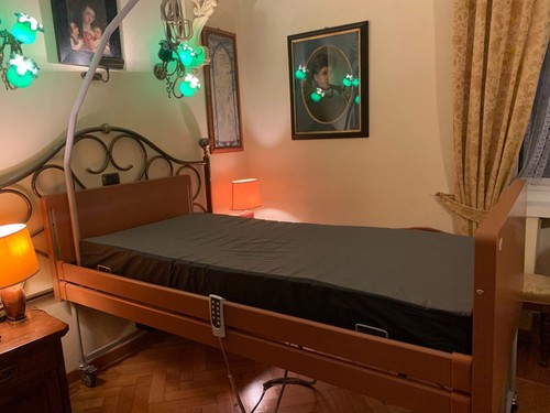 Letto medico degenza - letto,