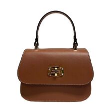 Borse donna a mano vera pelle made in Italy, Borsetta Modello Tina