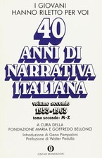 I giovani hanno riletto per