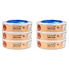 LILNAP 6 RICARICHE MANGIAPANNOLINI COMPATIBILI ANGELCARE MAIALINO FOPPAPEDRETTI