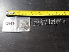 9 MOLLETTE MODANATURE MANIGLIA FIAT 500 600 124 850 ALFA ROMEO 1750 2000 D'EPOCA