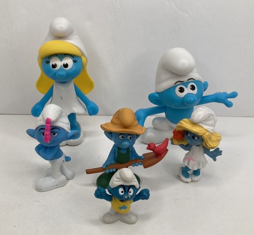 Lotto misto puffi - lotto,