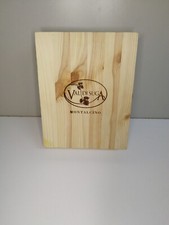 Cassetta porta bottiglie Legno Decoupage Scatola per Bottiglie di Vino 36x23x11