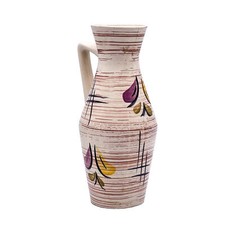 Mid Century BAY Ceramica Vaso N.271 - 25 Dipinti a Mano W.Germany 25 CM Altezza